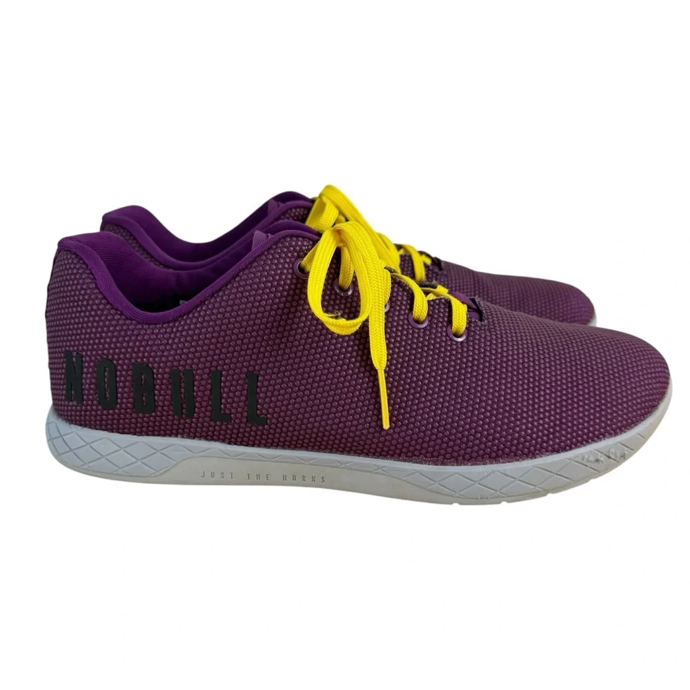 NOBULL Purple Crossfit Training Shoes Unisex Women’s Sz 14.5